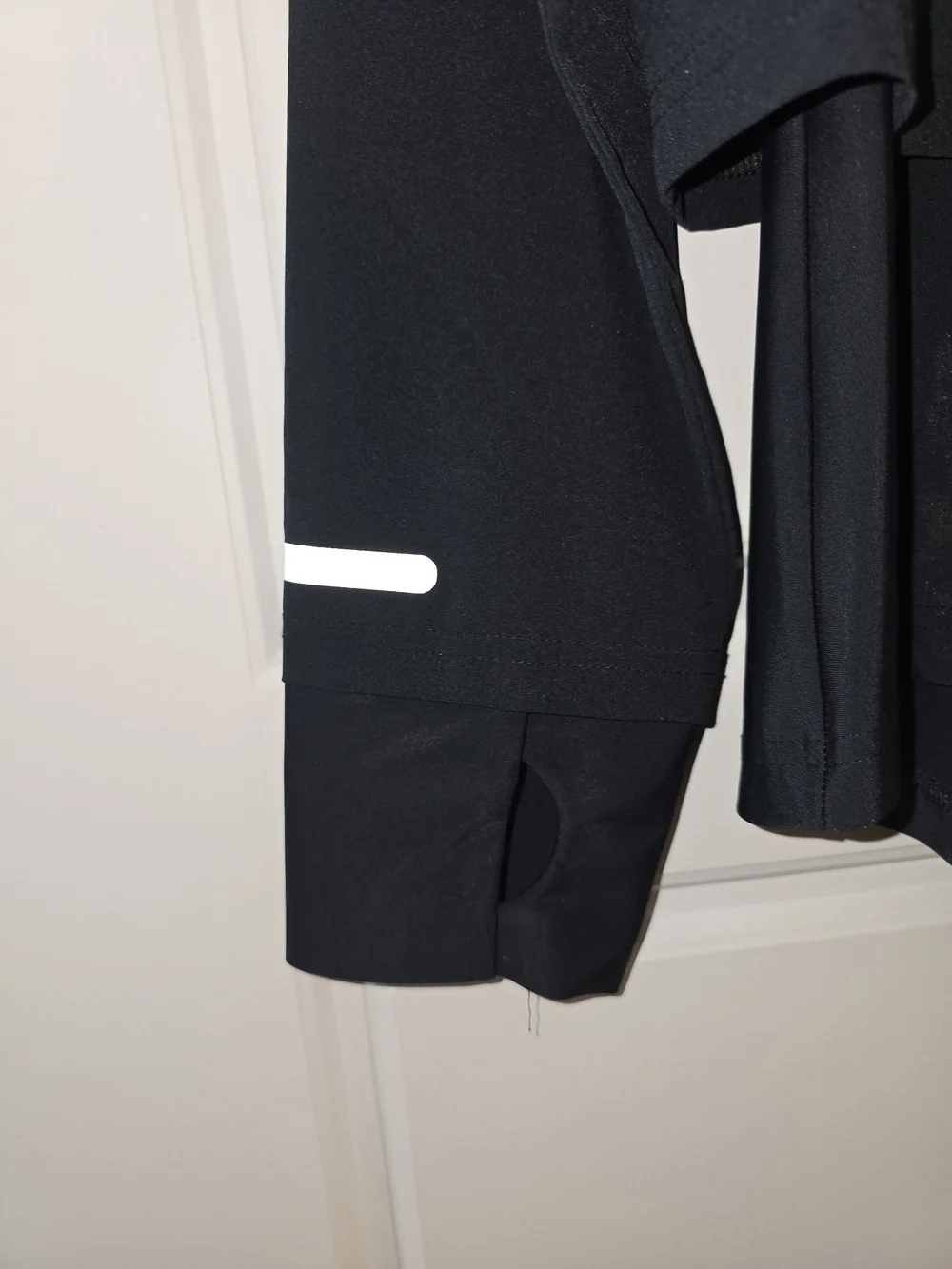 Sweaty Betty Active Running Layered Zip Jacket w Hood - Performance Reflective
